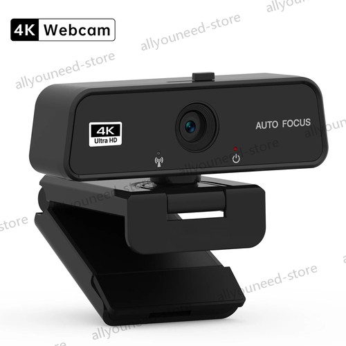 Usb webcam built in - 4k, built-in