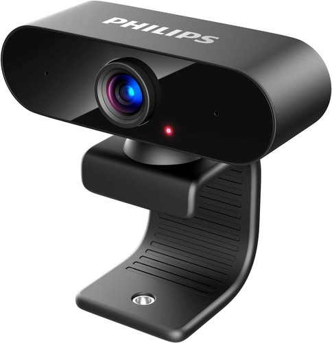 Philips webcam with - philips,