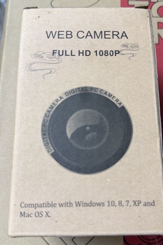 Ashu 1080p rotatable webcam - hd,