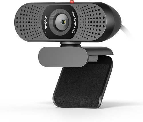 Wegear webcam for usb a - 4k,