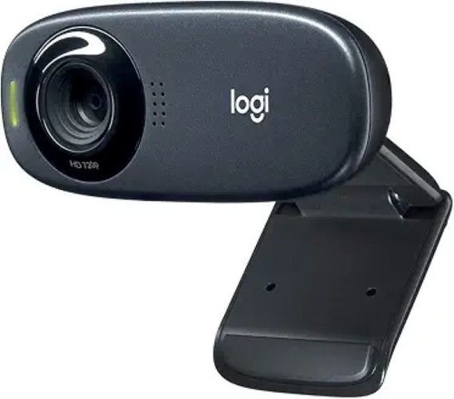 Logitech black c310 - black, webcam