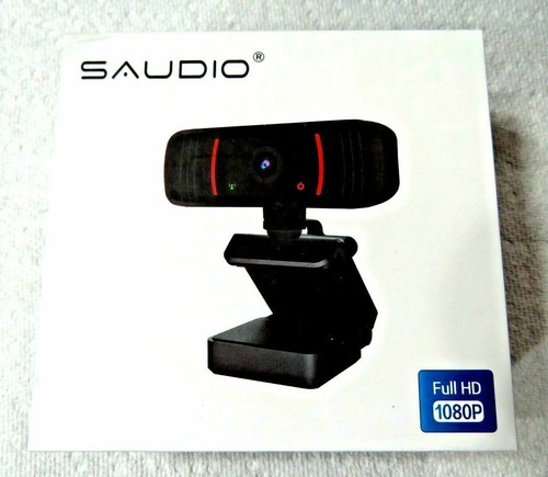 New saudio 1080p webcam - new,