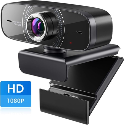 Webcam 1080p with - 1080p, microphone