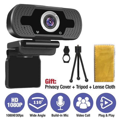 1080p full usb webcam for - 1080p,