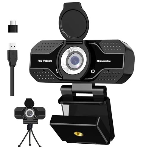 Webcam with microphone - 2, mics