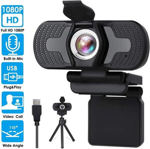 1080p full usb - usb, webcam