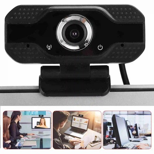 Webcam with microphone - with,