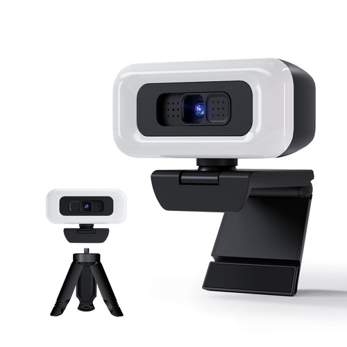 Webcam with light 1080p - light,,