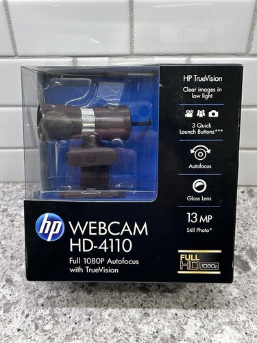 New webcam 4110 - hd-4110, full