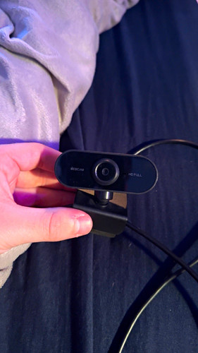 Full webcam usb - hd,