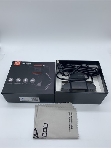 Fannicoo 1080p webcam with - ,