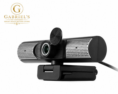 Webcam with microphone and - webcam,