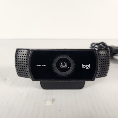 Logitech 1080p usb webcam - 1080p,