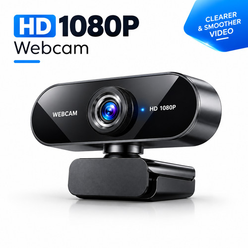 1080p usb webcam - hd,