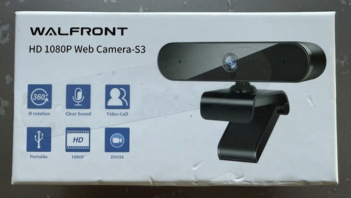 1080p webcam with microphone - 1080p,
